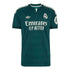 Real Madrid adidas 2026/27 Away Replica Custom Jersey - Green