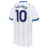 Cole Palmer Chelsea Nike Youth 2026/27 Third Stadium Replica Jersey - White