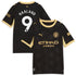 Erling Haaland Manchester City Puma Youth 2026/27 Away Replica Jersey - Black