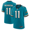 Parker Washington Jacksonville Jaguars Nike Alternate Prowler Throwback Game Jersey - Teal