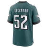 Jonathan Greenard Philadelphia Eagles Nike Team Game Jersey - Midnight Green