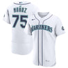 Andres Munoz Seattle Mariners Nike Home 50th Season Authentic Jersey - White
