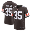 Toriano Pride Jr. Cleveland Browns Nike Team Game Jersey - Brown