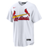 Jordan Walker St. Louis Cardinals Nike Home Replica Jersey - White