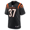 P.J. Jules Cincinnati Bengals Nike Game Player Jersey - Black