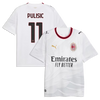 Christian Pulisic AC Milan Puma 2026/27 Away Replica Jersey - White