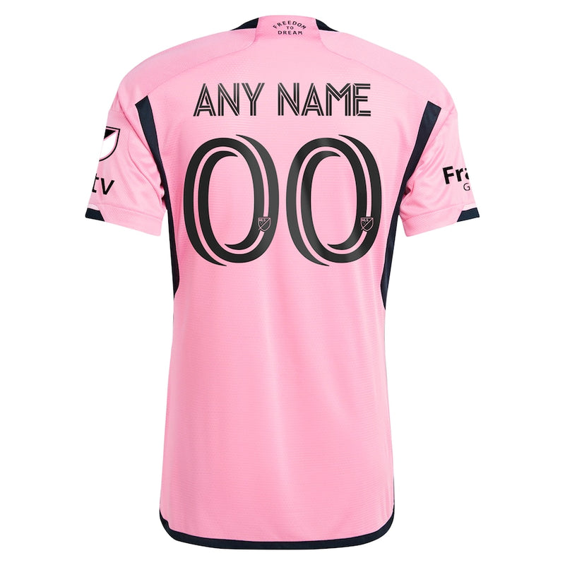 Inter Miami CF adidas 2024 2getherness Authentic Custom Jersey - Pink