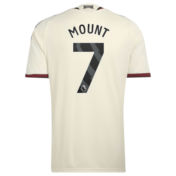 Mason Mount Manchester United adidas 2026/27 Third Replica Jersey - Cream