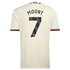 Mason Mount Manchester United adidas 2026/27 Third Replica Jersey - Cream