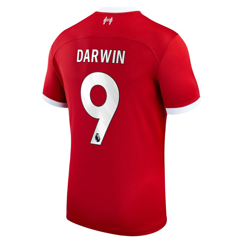 Darwin Núñez Liverpool Nike 2023/24 Home Jersey - Red