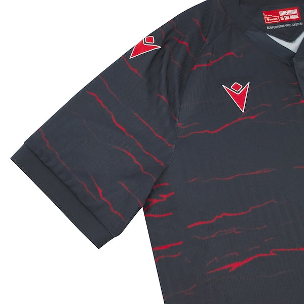 Wrexham Macron 2026/27 Away Replica Jersey - Charcoal