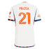Matt Miazga FC Cincinnati adidas 2024 The Canvas Kit Authentic Player Jersey - White