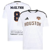 Jack McGlynn Houston Dynamo FC adidas 2026 Archive Replica Jersey - White