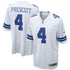 Nike Dak Prescott Dallas Cowboys Game Jersey White