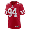 Romello Height San Francisco 49ers Nike Team Game Jersey - Scarlet