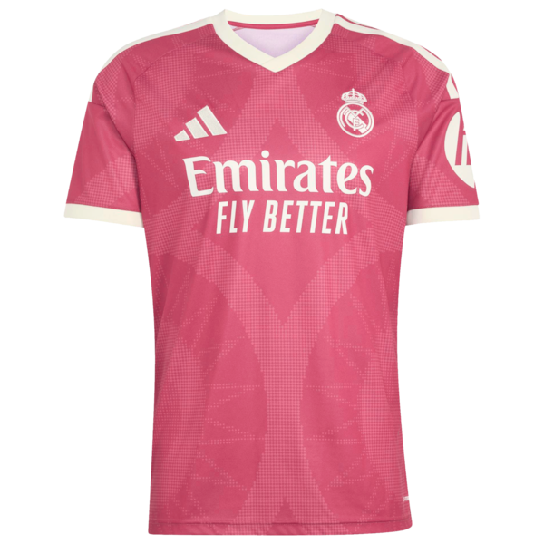 Rodrygo Real Madrid adidas 2026/27 Third Replica Jersey - Pink