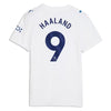 Erling Haaland Manchester City Puma Women's 2026/27 Third Replica Jersey - White