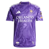 Daryl Dike Orlando City SC adidas 2025 Perfect Storm Primary On-Field Authentic Jersey - Purple
