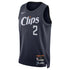 Kawhi Leonard LA Clippers Nike Unisex 2023/24 Swingman Jersey - Navy - City Edition - Jersey Teams World