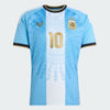 Lionel Messi Argentina National Team adidas AFA x Messi Replica Jersey - Light Blue