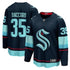Joey Daccord Seattle Kraken Fanatics Home Breakaway Player Jersey - Deep Sea Blue