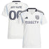 Adidas San Diego FC Women's 2025 Woven Into One Replica Custom Jersey White