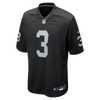 Taron Johnson Las Vegas Raiders Nike Team Game Jersey - Black