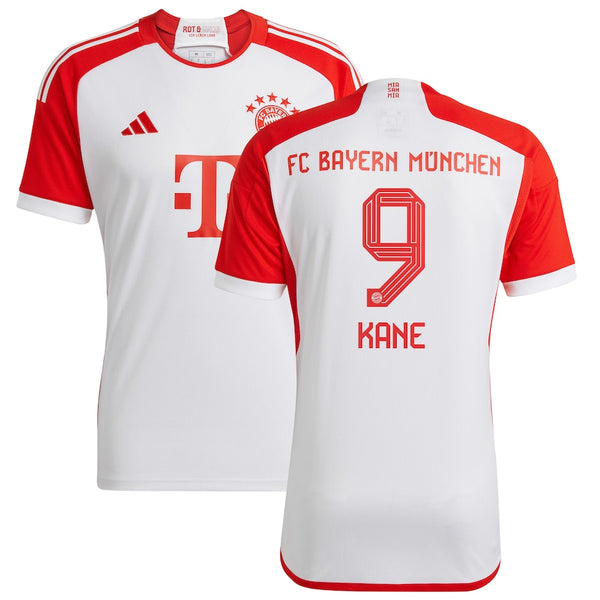 Harry Kane Bayern Munich adidas 2023/24 Home  Player Jersey - White