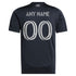 Adidas San Diego FC Youth 2025 State of Flow Replica Custom Jersey Navy