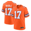 Jaylen Waddle Denver Broncos Nike Game Player Jersey - Orange