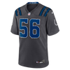 Quenton Nelson Indianapolis Colts Nike 2026 Rivalries Collection Game Jersey - Anthracite