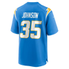 Amar Johnson Los Angeles Chargers Nike Team Game Jersey - Powder Blue