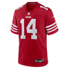 Kurtis Rourke San Francisco 49ers Nike Team Game Jersey - Scarlet