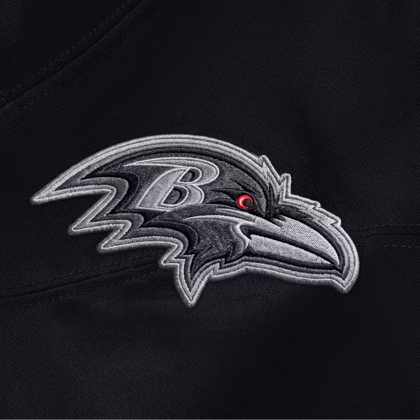 Lamar Jackson Baltimore Ravens Nike 2026 Salute to Service Stitched Limited Jersey - Black