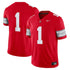 #1 Ohio State Buckeyes Nike Home Vapor F.U.S.E. Limited Football Jersey - Scarlet