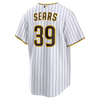 JP Sears San Diego Padres Nike Home Replica Jersey - White