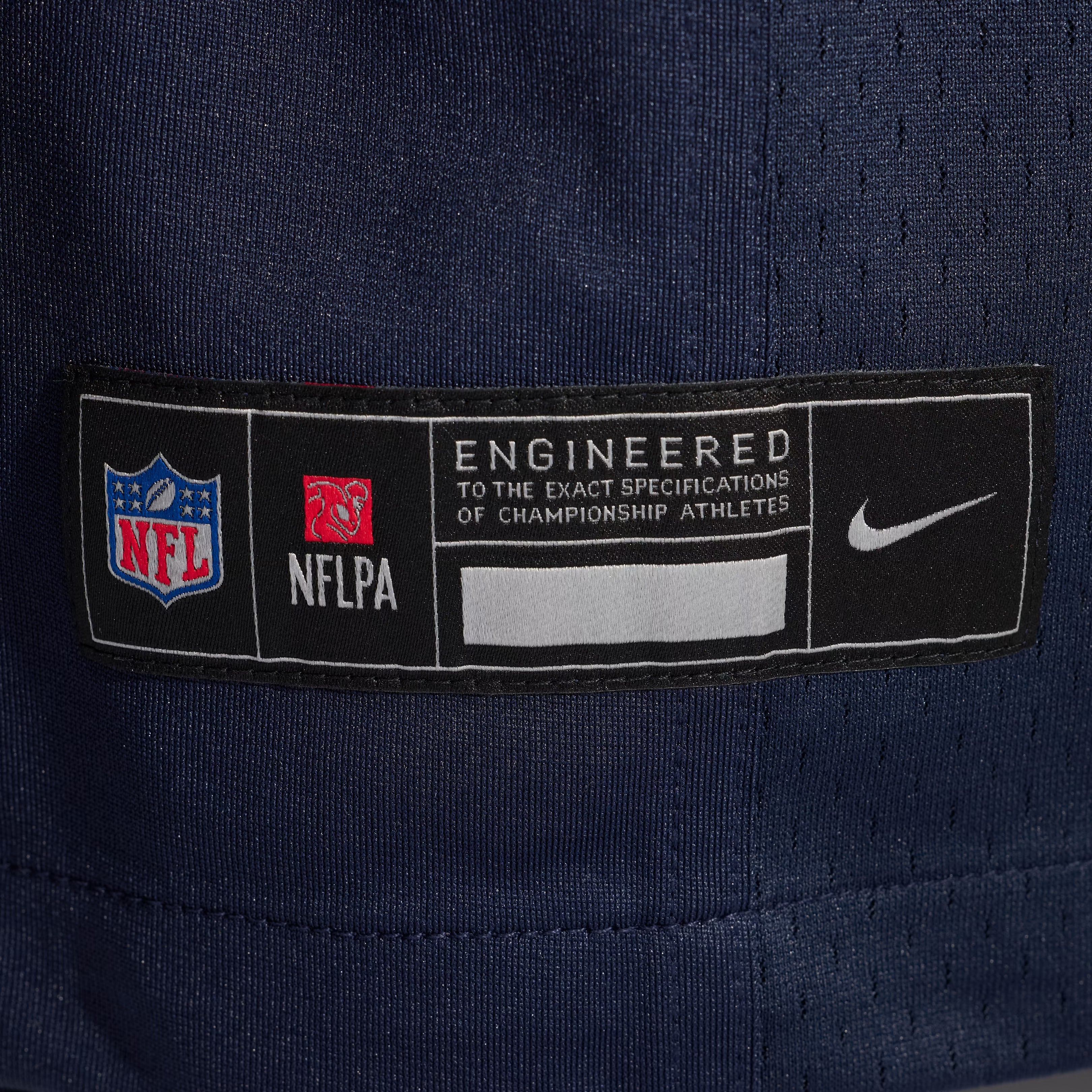 Deantre Prince Chicago Bears Nike Team Game Jersey - Navy