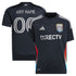 Adidas San Diego FC Youth 2025 State of Flow Replica Custom Jersey Navy