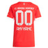 Adidas Bayern Munich 2025/26 Home Replica Custom Jersey Red