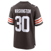 Zion Washington Cleveland Browns Nike Team Game Jersey - Brown