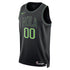 New Orleans Pelicans Nike Unisex 2023/24 Custom Swingman Jersey - Black - City Edition