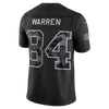 Tyler Warren Indianapolis Colts Nike 2026 Salute to Service Stitched Limited Jersey - Black