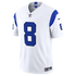 Jared Verse Los Angeles Rams Nike Alternate Fearsome White Vapor F.U.S.E. Stitched Limited Jersey - White