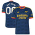 Arsenal adidas 2026/27 Away Replica Custom Jersey - Navy