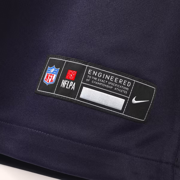 T.J. Hockenson Minnesota Vikings Nike 2026 Rivalries Collection Game Jersey - Purple