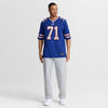 Jedrick Wills Jr. Buffalo Bills Nike Team Game Jersey - Royal