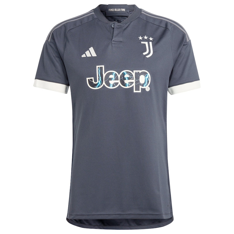Juventus adidas  2023/24 Third  Jersey - Gray