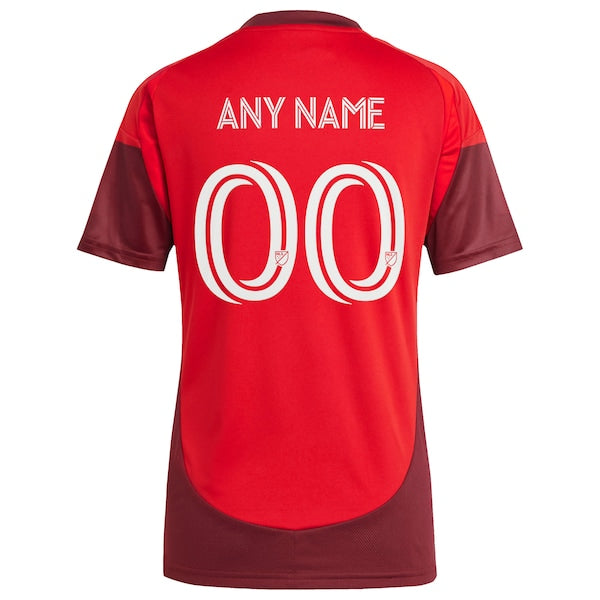 Adidas Toronto FC 2025 Club Kit Replica Custom Jersey Red