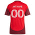 Adidas Toronto FC 2025 Club Kit Replica Custom Jersey Red