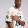 Trevor Lawrence Jacksonville Jaguars Nike 2026 Rivalries Collection Game Jersey - Natural